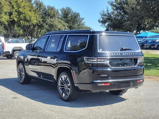 2022 Jeep Grand Wagoneer Vehicle Photo in Denton, TX 76205