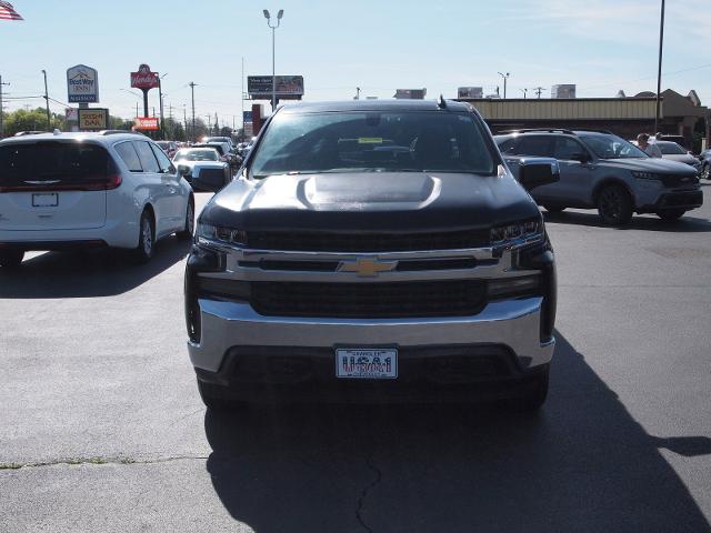 Used 2020 Chevrolet Silverado 1500 LT with VIN 1GCUYDED4LZ208718 for sale in Madison, IN