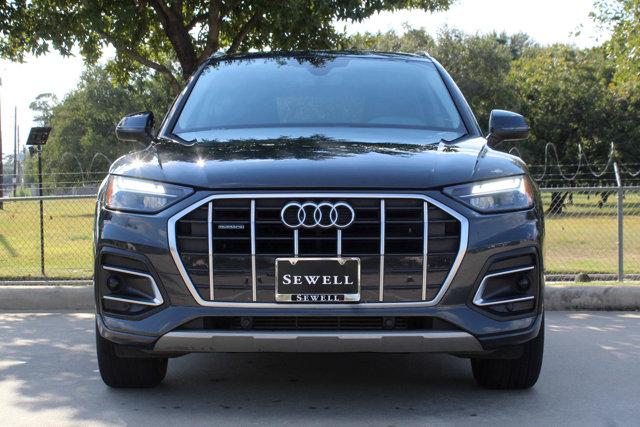 2021 Audi Q5 Vehicle Photo in HOUSTON, TX 77090