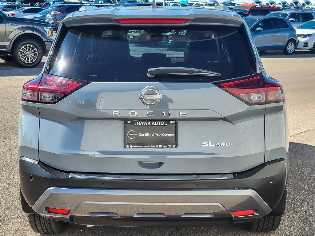 2023 Nissan Rogue Vehicle Photo in Saint Charles, IL 60174