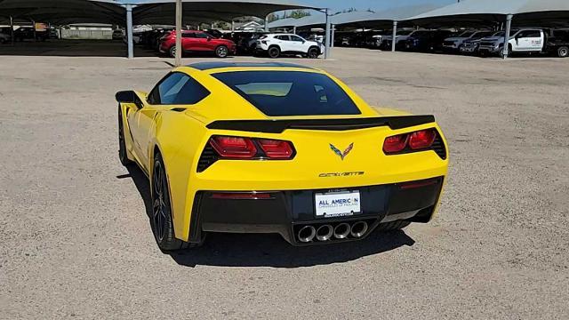 2016 Chevrolet Corvette Vehicle Photo in MIDLAND, TX 79703-7718