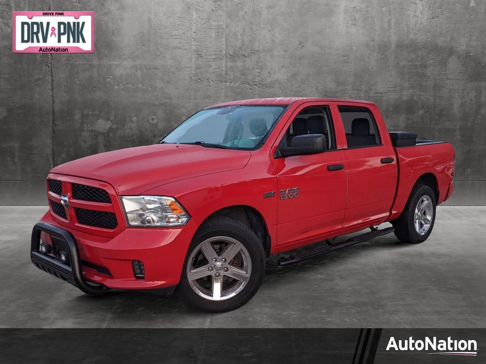 2017 Ram 1500 Vehicle Photo in PEMBROKE PINES, FL 33024-6534