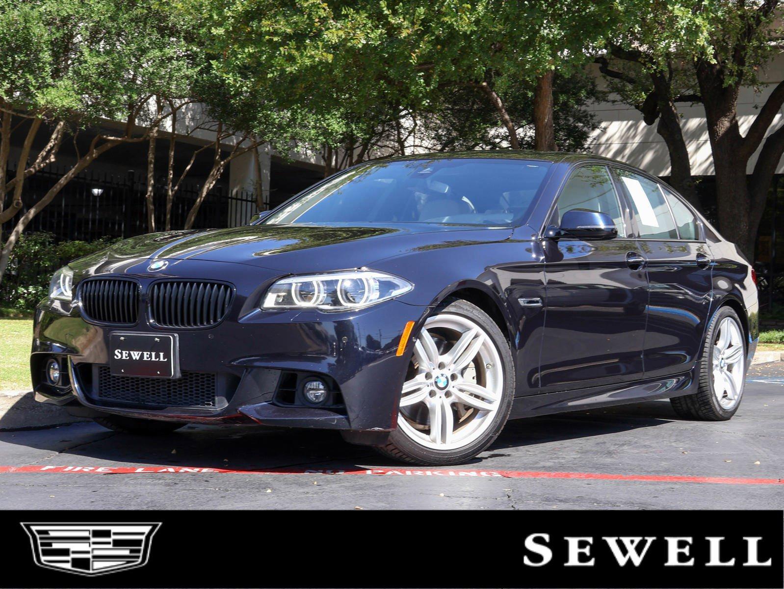 2016 BMW 550i Vehicle Photo in DALLAS, TX 75209-3095