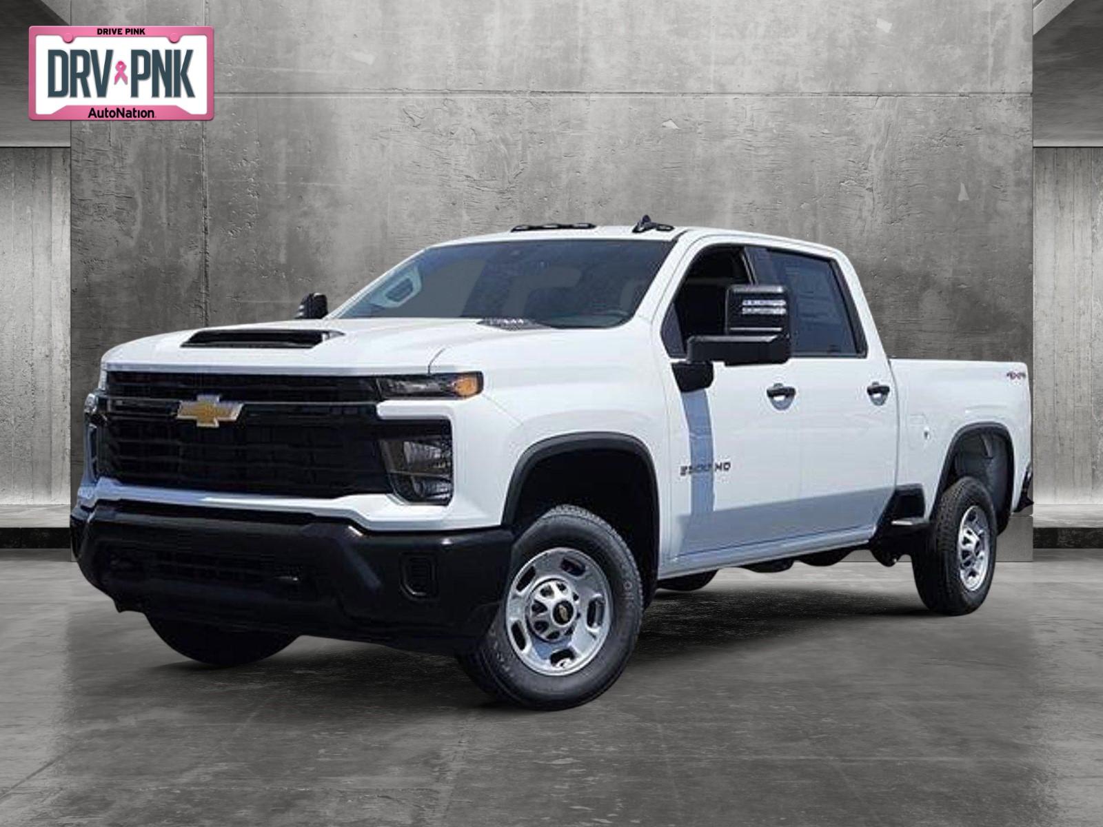 Select 2024 Chevrolet Silverado 2500 HD