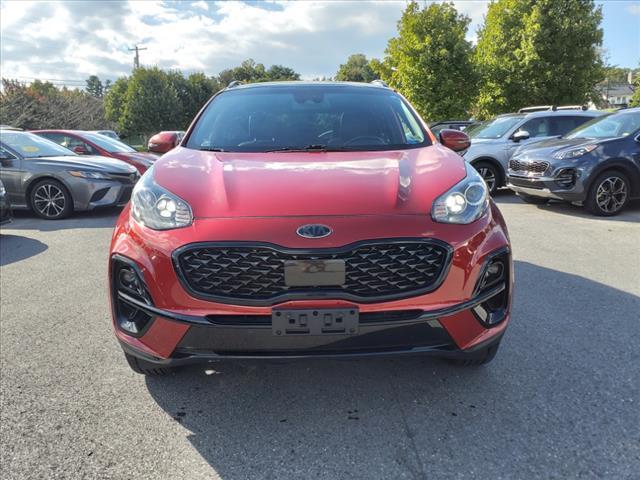 Certified 2022 Kia Sportage Nightfall with VIN KNDP6CAC6N7017021 for sale in Winchester, VA