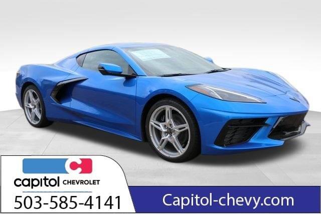 2024 Chevrolet Corvette Vehicle Photo in Salem, OR 97301