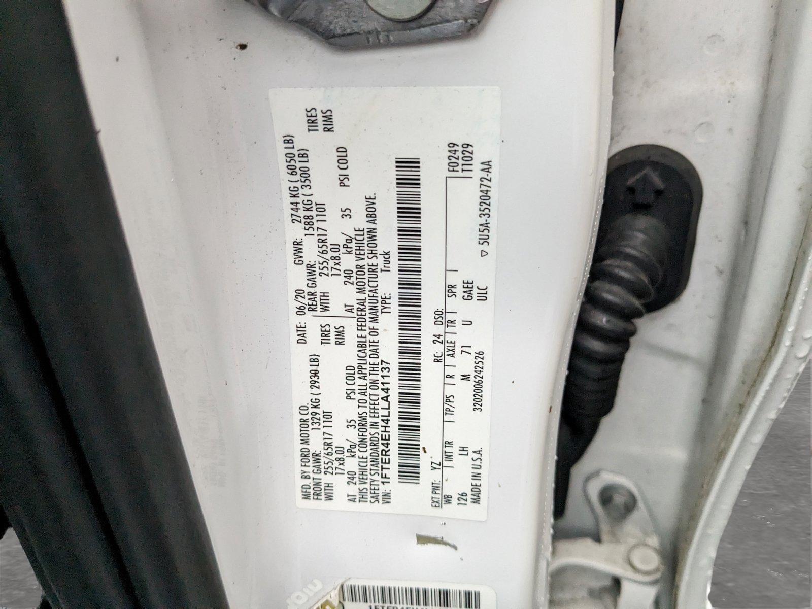 2020 Ford Ranger Vehicle Photo in Sanford, FL 32771