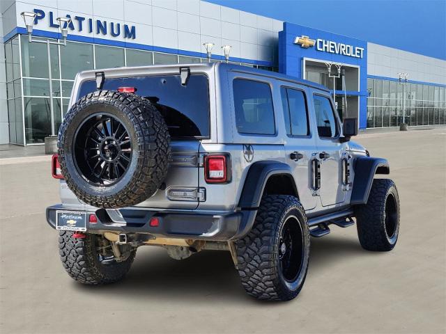 2019 Jeep Wrangler Unlimited Vehicle Photo in Weatherford, TX 76087