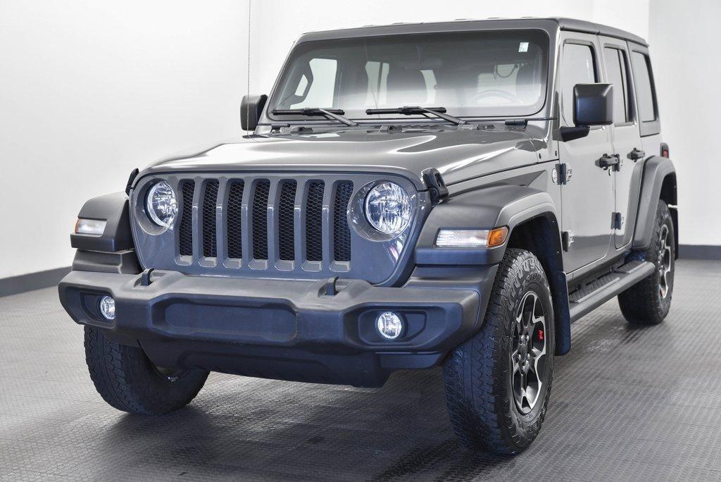 2021 Jeep Wrangler Vehicle Photo in AKRON, OH 44303-2185