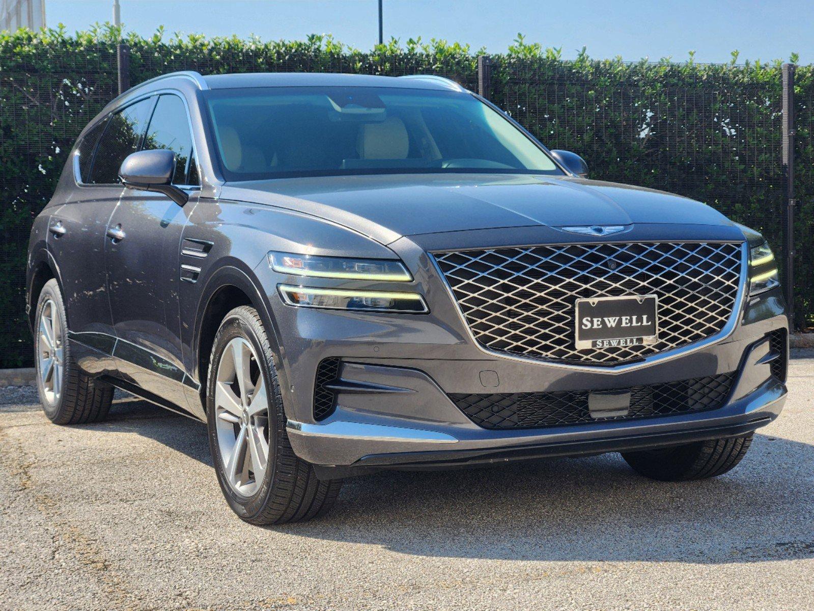 2021 Genesis GV80 Vehicle Photo in HOUSTON, TX 77079