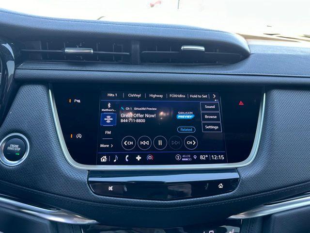 2022 Cadillac XT5 Vehicle Photo in TUPELO, MS 38801-6508