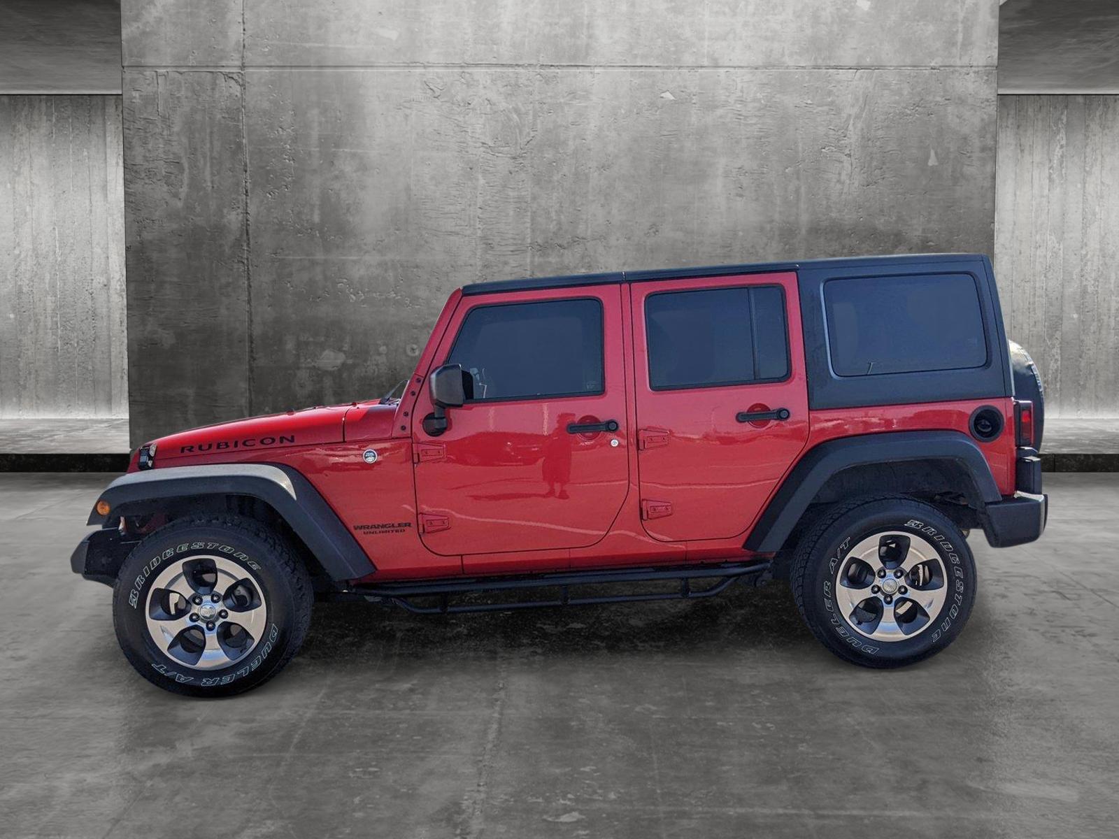 2016 Jeep Wrangler Unlimited Vehicle Photo in Austin, TX 78728