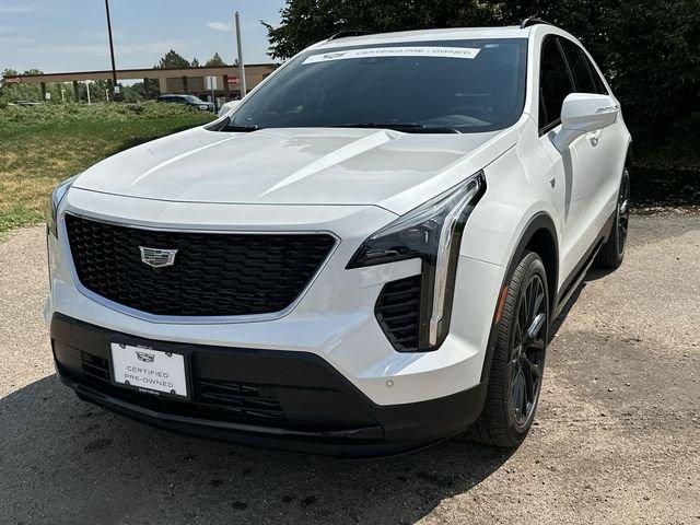 2022 Cadillac XT4 Vehicle Photo in GREELEY, CO 80634-4125