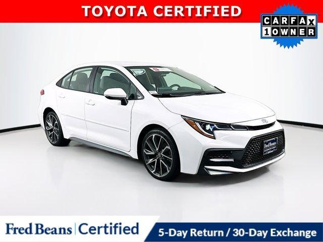 2021 Toyota Corolla Vehicle Photo in Flemington, NJ 08822