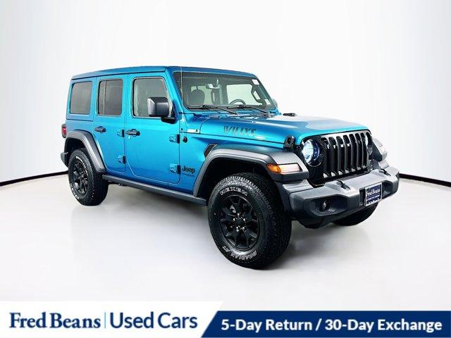 2020 Jeep Wrangler Unlimited Vehicle Photo in Flemington, NJ 08822