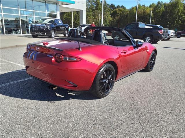 2021 Mazda MX-5 Miata Vehicle Photo in EMPORIA, VA 23847-1235