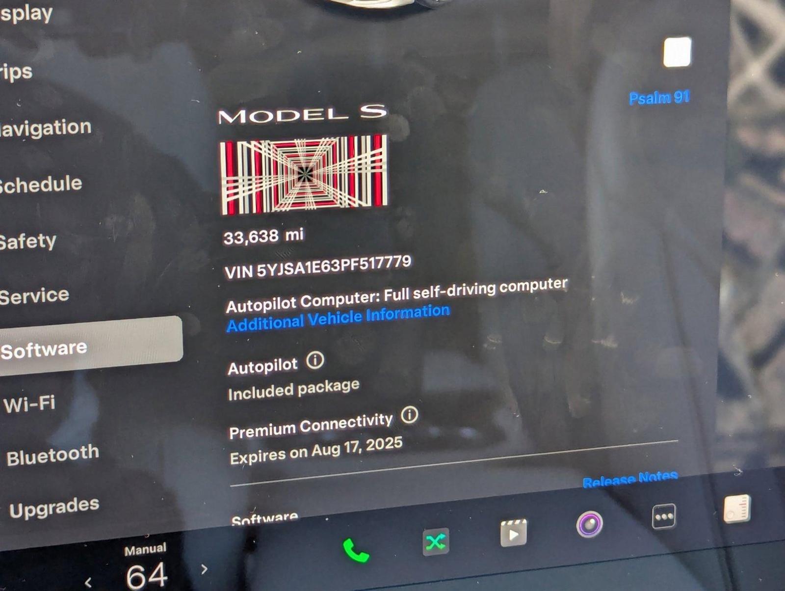 2023 Tesla Model S Vehicle Photo in Pembroke Pines , FL 33027