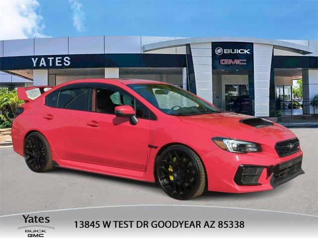 2021 Subaru WRX Vehicle Photo in GOODYEAR, AZ 85338-1310