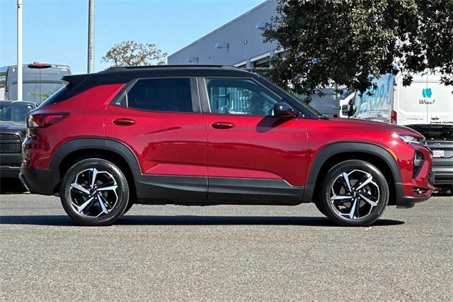 2022 Chevrolet Trailblazer Vehicle Photo in ELK GROVE, CA 95757-8703