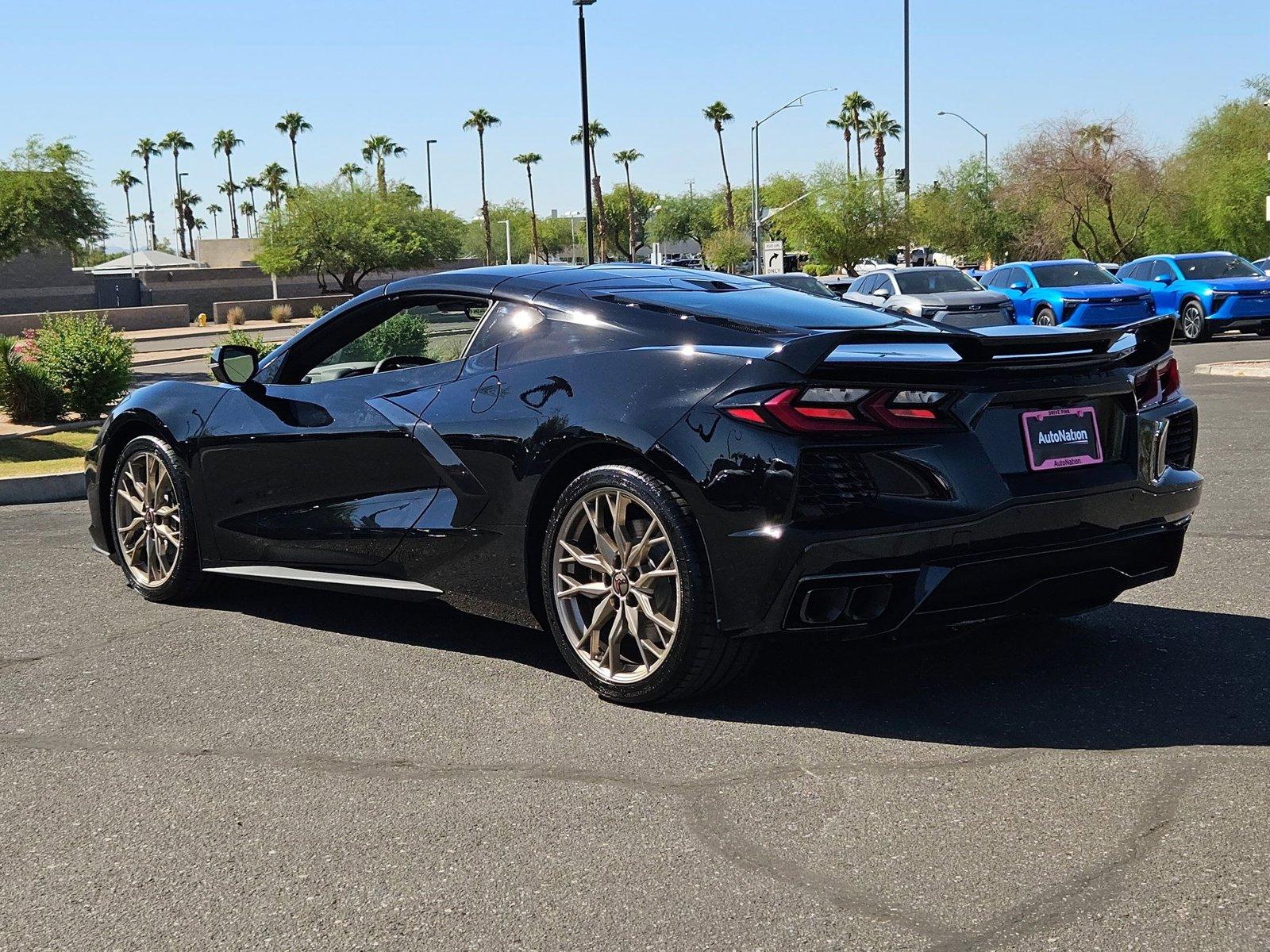 2024 Chevrolet Corvette Stingray Vehicle Photo in MESA, AZ 85206-4395