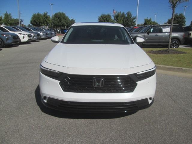 Used 2023 Honda Accord Hybrid EX-L with VIN 1HGCY2F69PA030052 for sale in Bentonville, AR