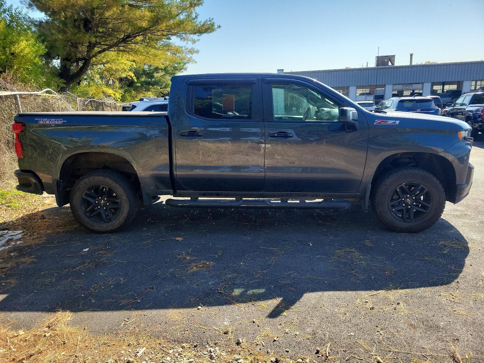 2021 Chevrolet Silverado 1500 Vehicle Photo in BETHLEHEM, PA 18017-9401