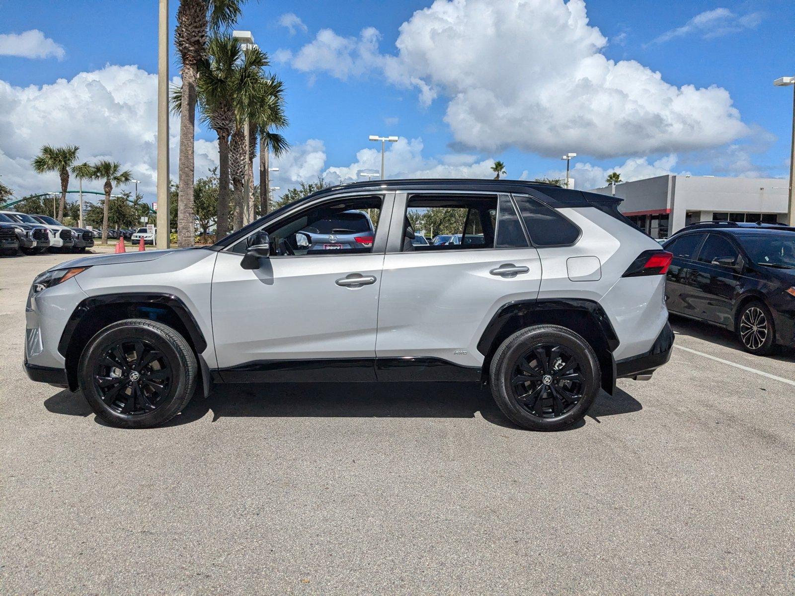 2024 Toyota RAV4 Vehicle Photo in Winter Park, FL 32792