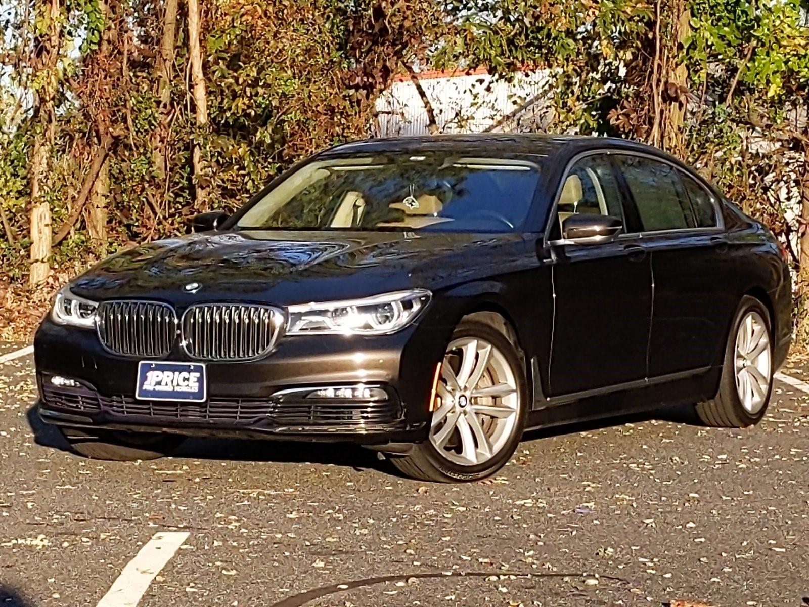 2016 BMW 750i xDrive Vehicle Photo in Bel Air, MD 21014