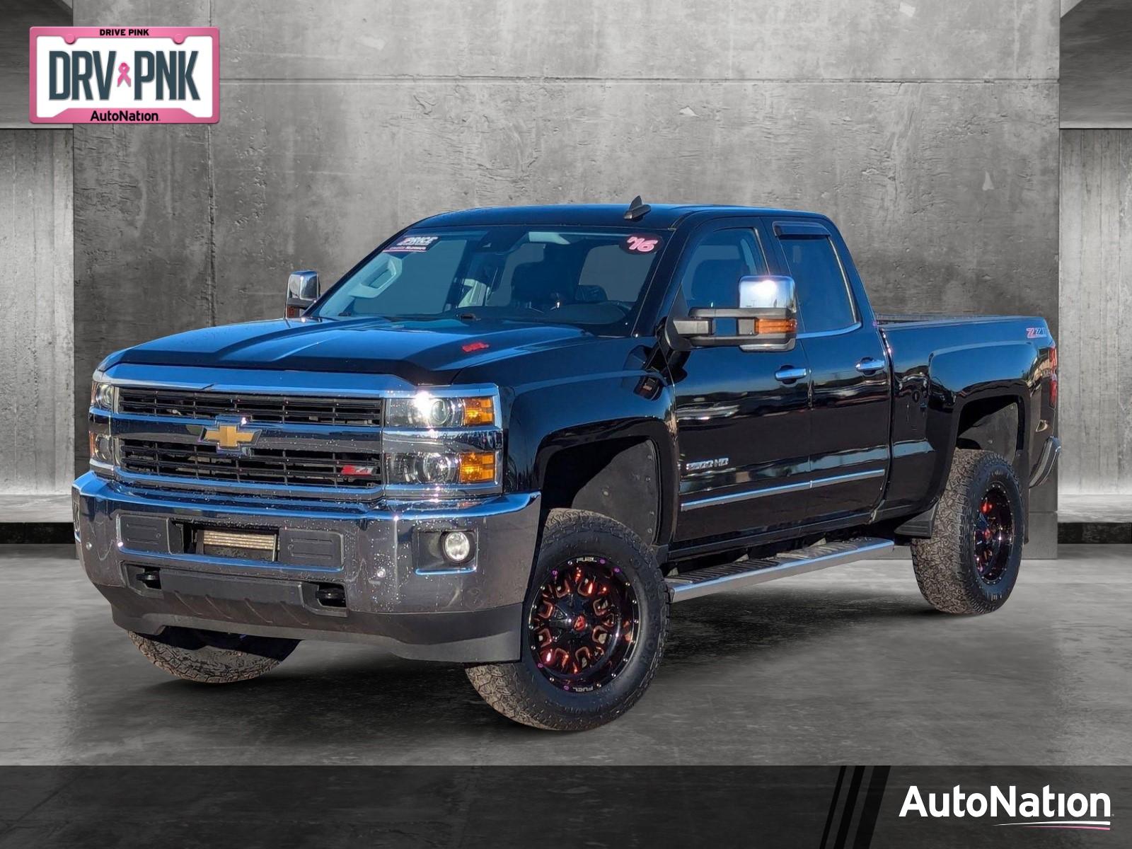 2016 Chevrolet Silverado 2500HD Vehicle Photo in PEORIA, AZ 85382-3715