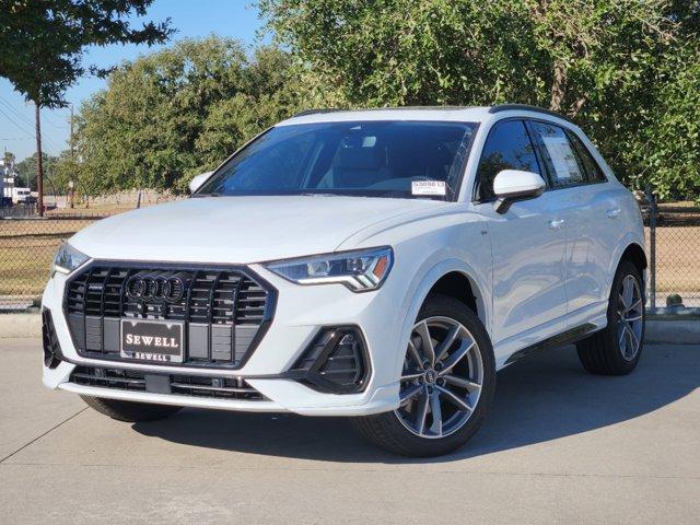 2024 Audi Q3 Vehicle Photo in HOUSTON, TX 77090