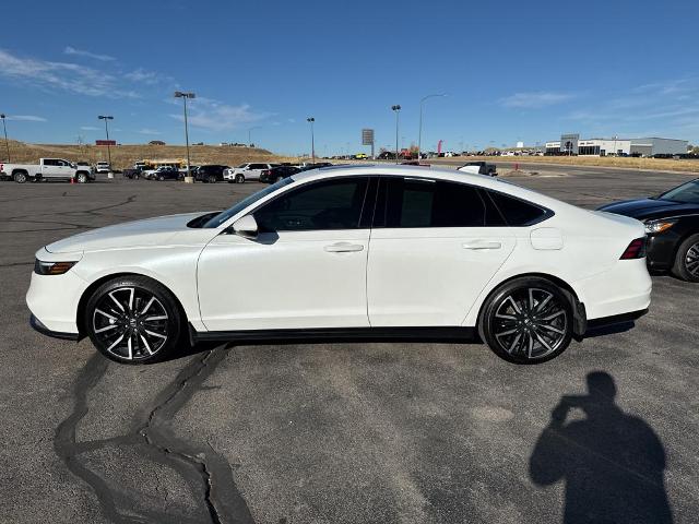 Used 2024 Honda Accord Hybrid Touring with VIN 1HGCY2F8XRA033868 for sale in Gillette, WY