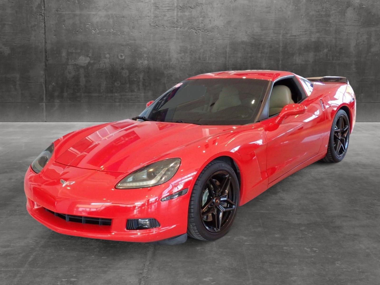 2008 Chevrolet Corvette Vehicle Photo in DENVER, CO 80221-3610