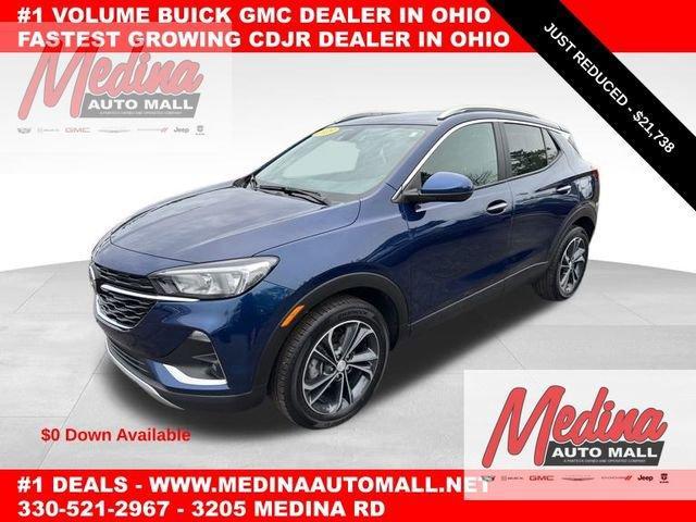 2023 Buick Encore GX Vehicle Photo in MEDINA, OH 44256-9631