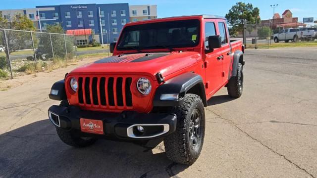 2023 Jeep Gladiator Vehicle Photo in San Angelo, TX 76901