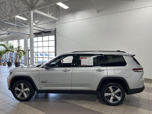 Used 2021 Jeep Grand Cherokee L Limited with VIN 1C4RJKBG2M8134736 for sale in Mankato, Minnesota