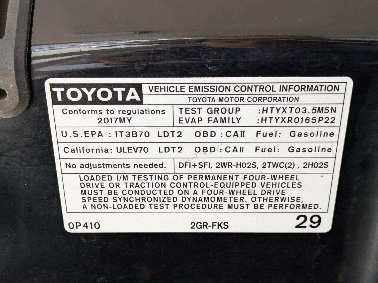 2017 Toyota Tacoma Vehicle Photo in Tustin, CA 92782