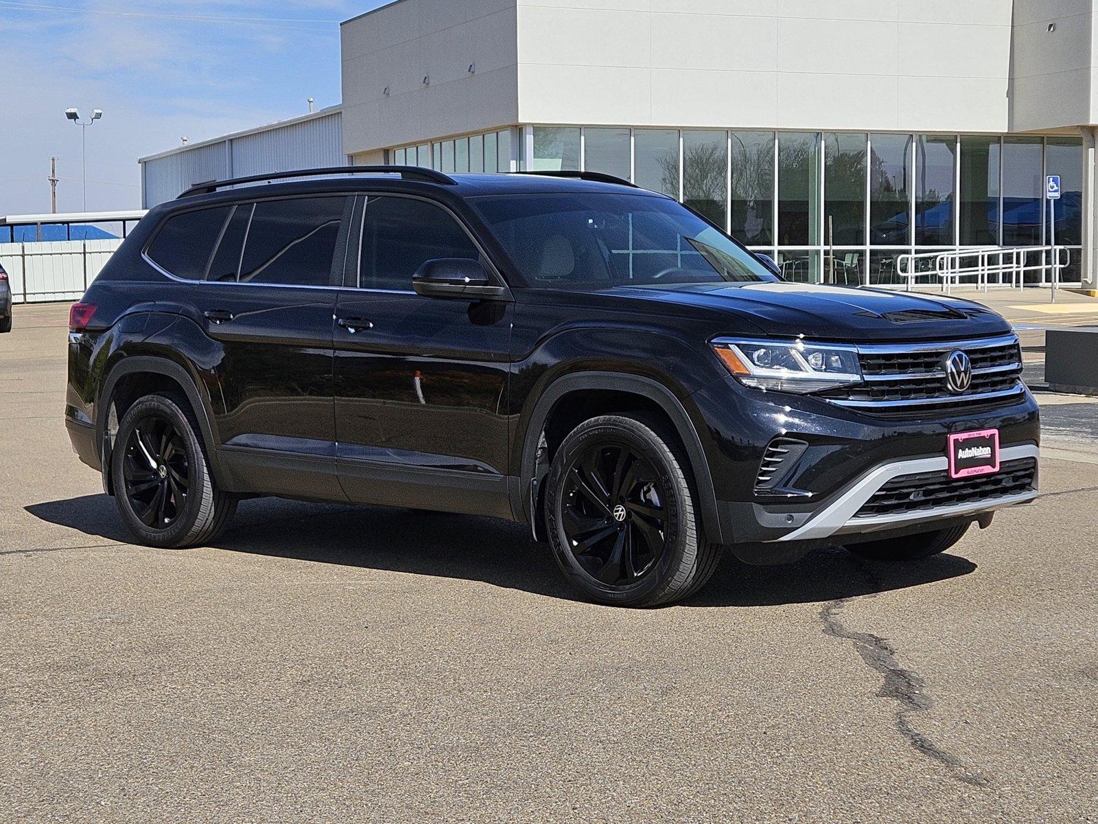 2023 Volkswagen Atlas Vehicle Photo in AMARILLO, TX 79106-1809