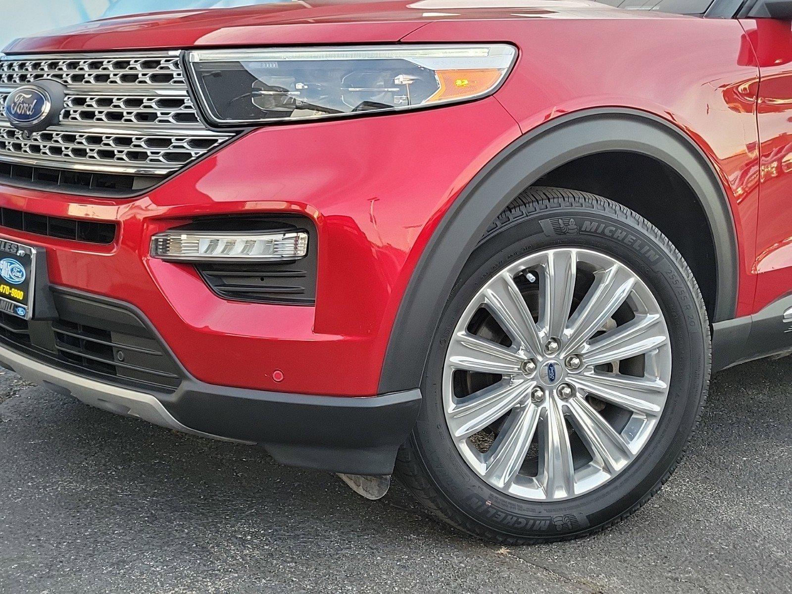 2020 Ford Explorer Vehicle Photo in Plainfield, IL 60586