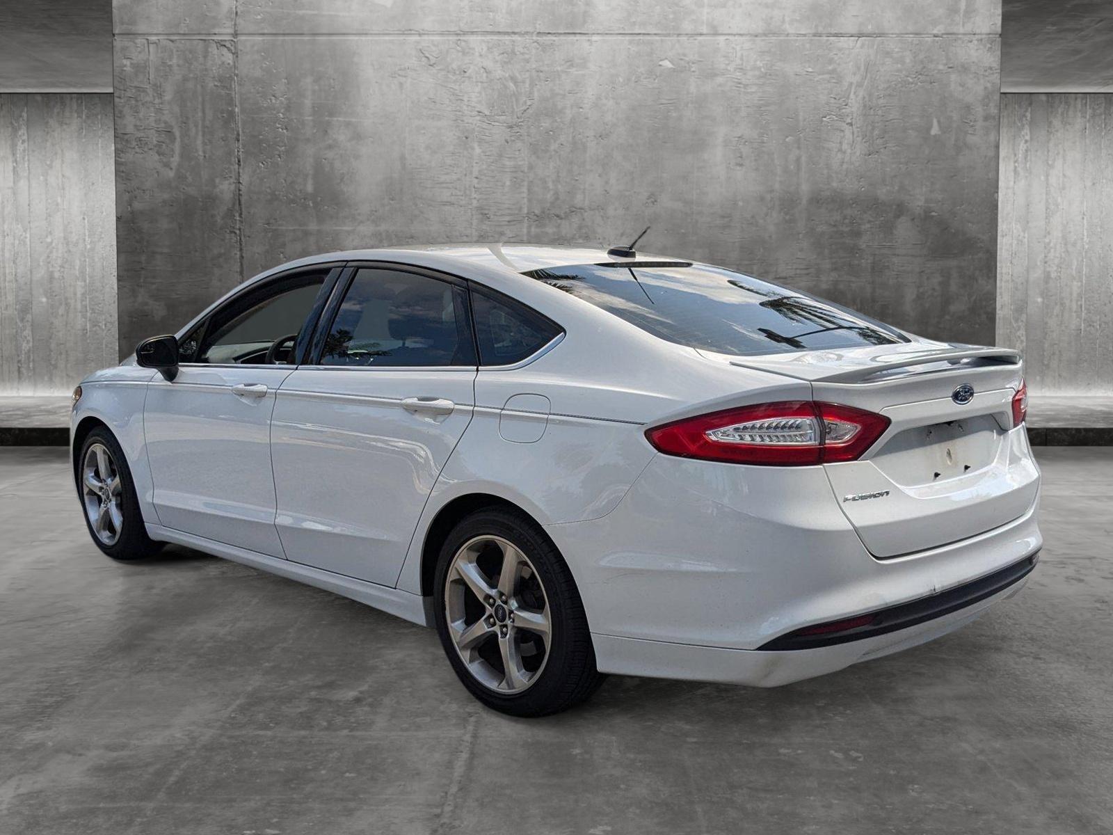 2016 Ford Fusion Vehicle Photo in Pompano Beach, FL 33064