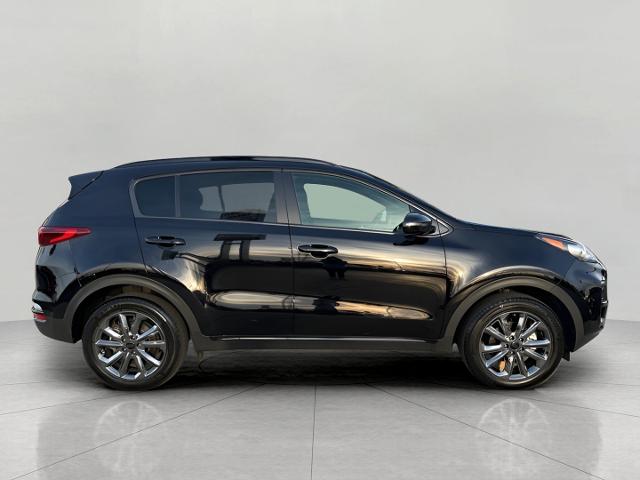 Used 2021 Kia Sportage S with VIN KNDP6CAC0M7875910 for sale in Manitowoc, WI