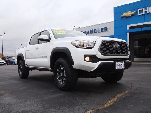 Used 2023 Toyota Tacoma SR with VIN 3TMCZ5AN2PM625078 for sale in Madison, IN