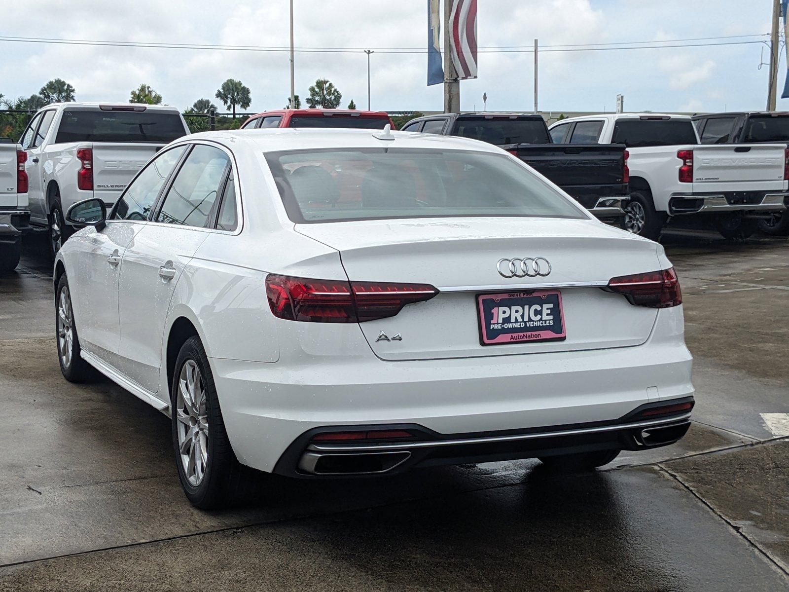 2020 Audi A4 Sedan Vehicle Photo in Hollywood, FL 33021