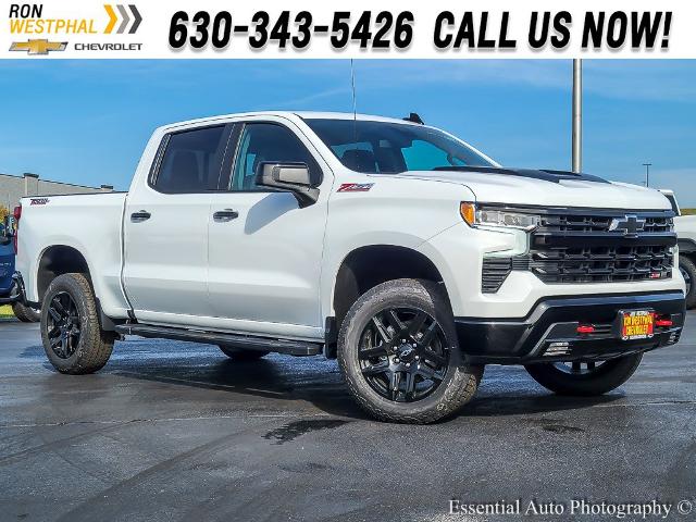 2025 Chevrolet Silverado 1500 Vehicle Photo in AURORA, IL 60503-9326