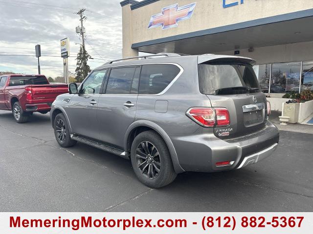 2018 Nissan Armada Vehicle Photo in VINCENNES, IN 47591-5519