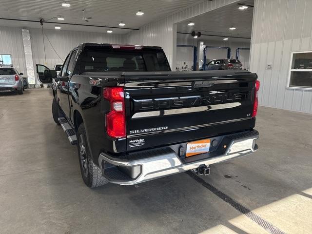 2022 Chevrolet Silverado 1500 Vehicle Photo in GLENWOOD, MN 56334-1123