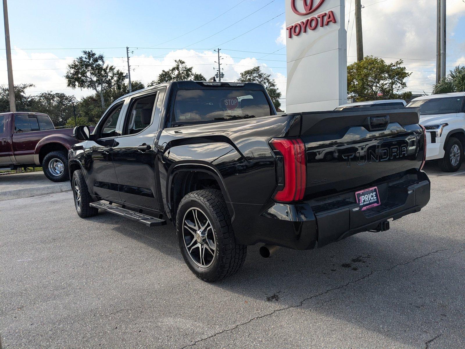 2022 Toyota Tundra 4WD Vehicle Photo in Winter Park, FL 32792