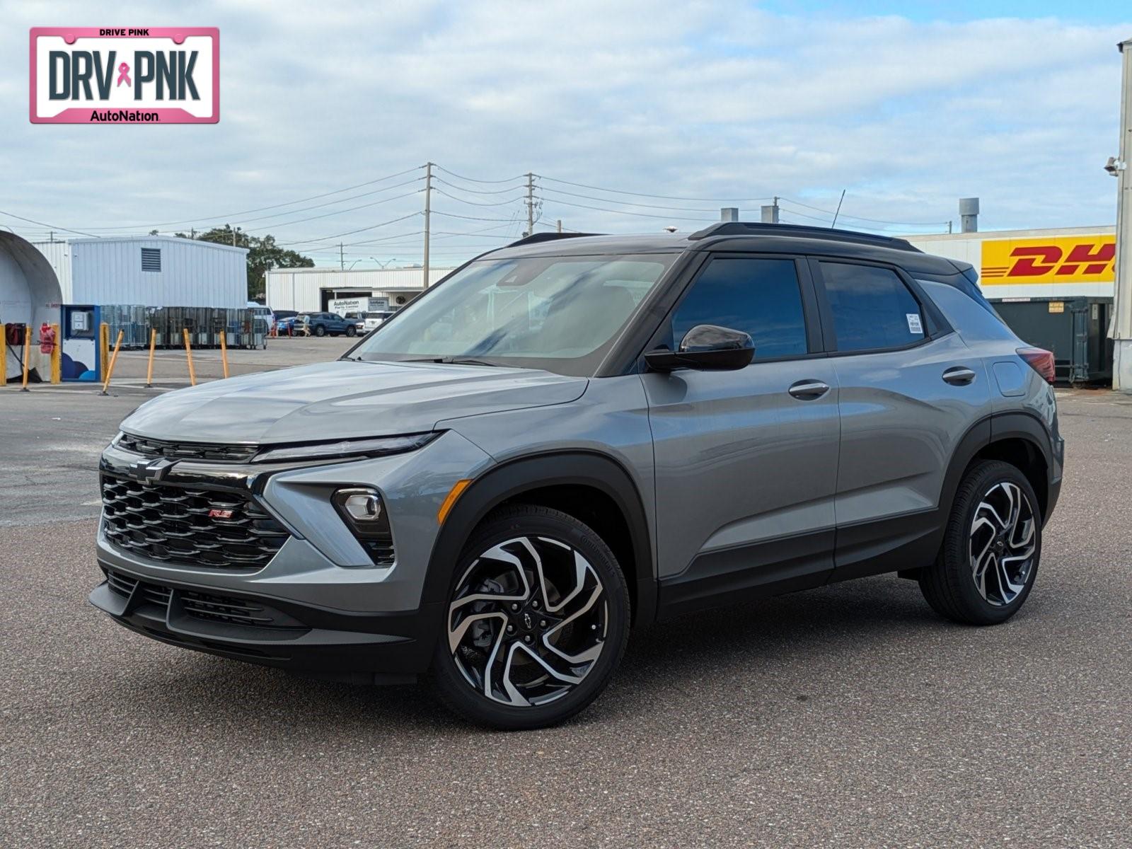 2025 Chevrolet Trailblazer Vehicle Photo in CLEARWATER, FL 33764-7163