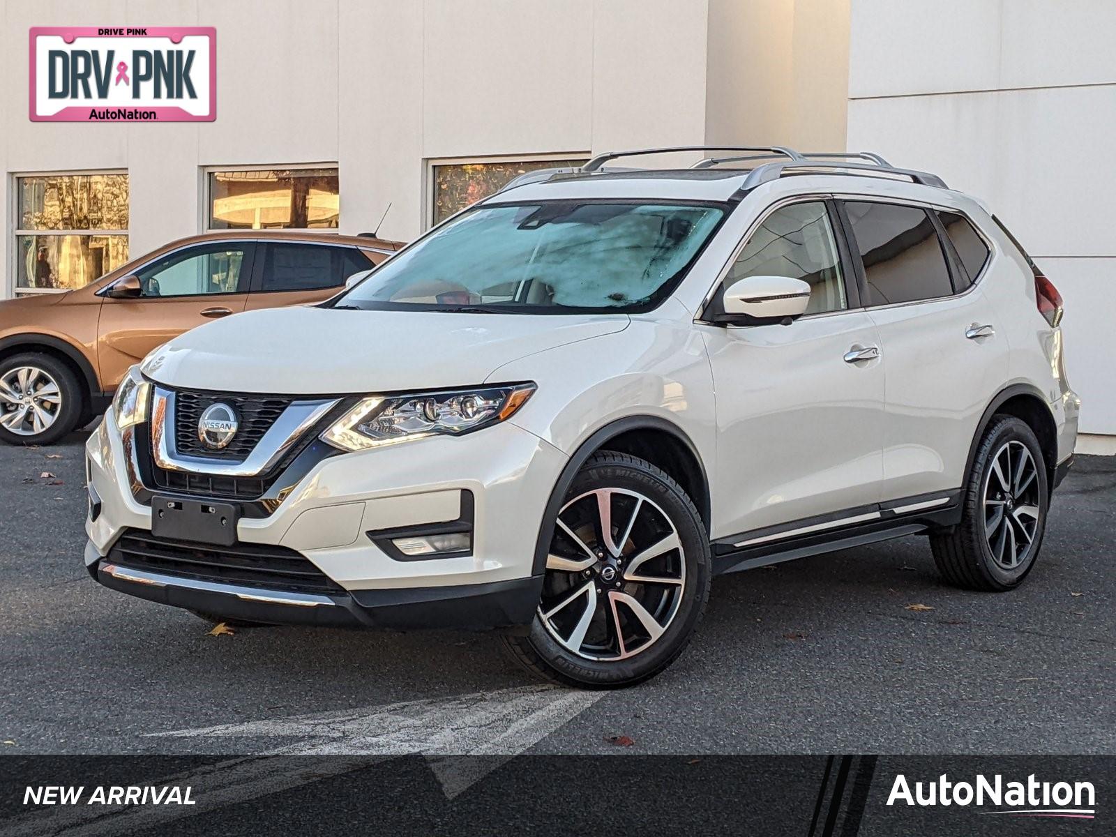 2020 Nissan Rogue Vehicle Photo in LAUREL, MD 20707-4622