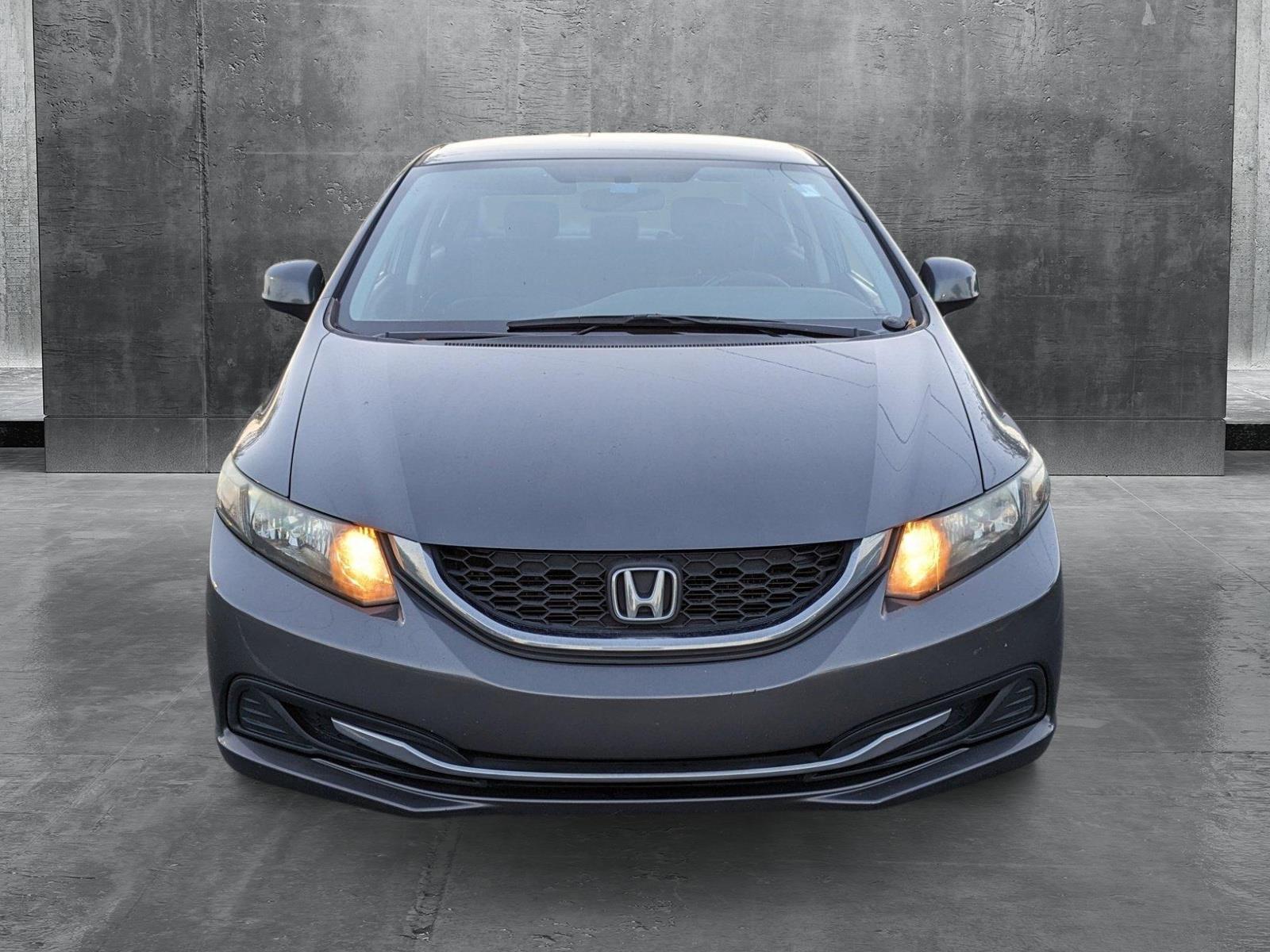 2013 Honda Civic Sedan Vehicle Photo in Sanford, FL 32771