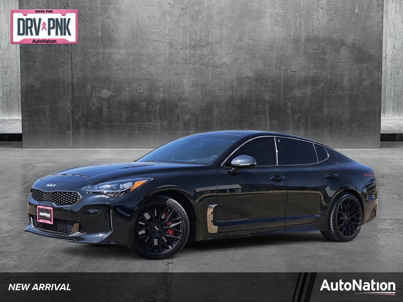 2023 Kia Stinger Vehicle Photo in AMARILLO, TX 79103-4111